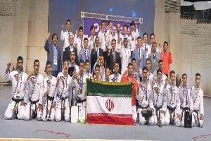 The 1st World Youth Hapkido Mastership