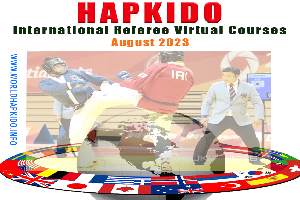 Korea and Iran Hapkido Association will host a Referee course on August 2023