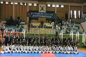 Korea University Hapkido Championships .
